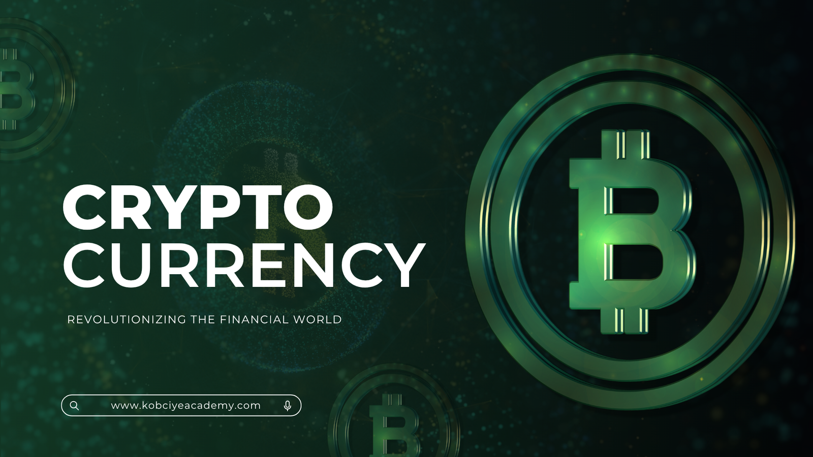 Cryptocurrency :A Complete Beginner’s Guide to the Future of Money